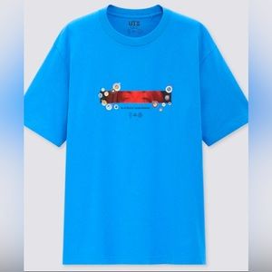 Billie Eilish X Takashi Murakami X Uniqlo Unisex Short Sleeve T Shirt